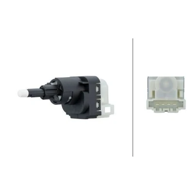 Bilde av HELLA 6DD 010 966 691 bremselysbryter elektrisk 4 12 VOLKSWAGEN: Passat B5 GP Stasjonsvogn, Touareg I, Golf 5, AUDI: Q7, A4 B6 Avant, B7 Avant
