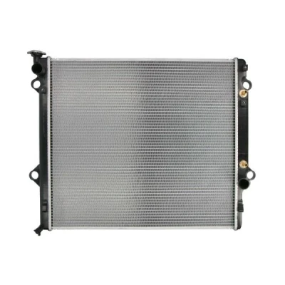 Bilde av THERMOTEC D72077TT Radiator Aluminium 650 588 26 Automatisk girkasse Kjøleribber loddet TOYOTA: Land Cruiser Prado 120