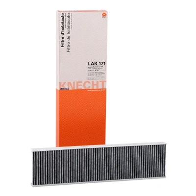 Bilde av MAHLE ORIGINAL LAK 171 Kupéfilter Karbonfilter 449,0 120 32,0 MINI: Hatchback, Countryman, Clubman, FIAT: Ducato III Van, VOLKSWAGEN: GOLF 2