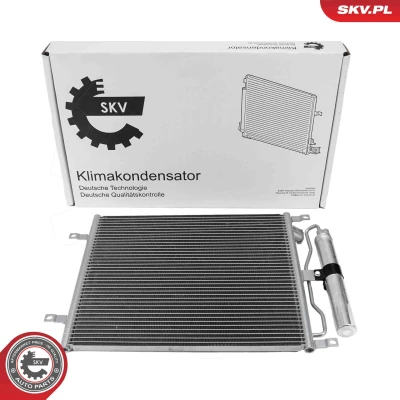 Bilde av Kondensator, klimaanlegg Esen skv 86SKV630 nissan micra iii OE 92100AY600