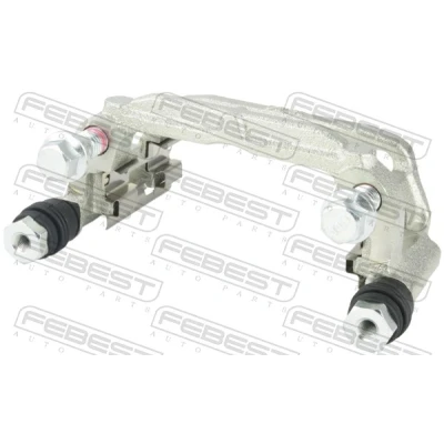Bilde av Bremseklave holder sett, Venstre bakaksel, chevrolet,opel, 0546110
