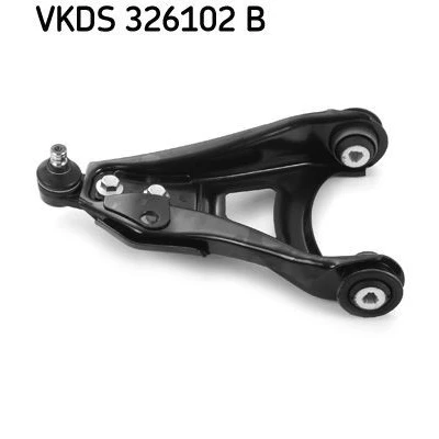 Bilde av SKF VKDS 326102 B Bærebru med syntetisk fett støtte / styreledd Casterstag RENAULT: Kangoo I, I Express