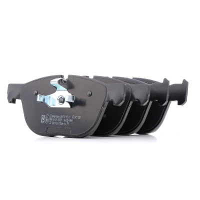 Bilde av ZIMMERMANN 24170.195.1 Bremseklosser klargjort for slitasjeindikator Bildet viser leveranseinnholdet BMW: X5, X6, X4