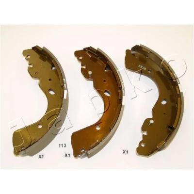 Bilde av JAPKO 55113 Bremsesko bakaksel 295 56,5 FORD: Ranger Mk3, NISSAN: NP300 Navara Pick up