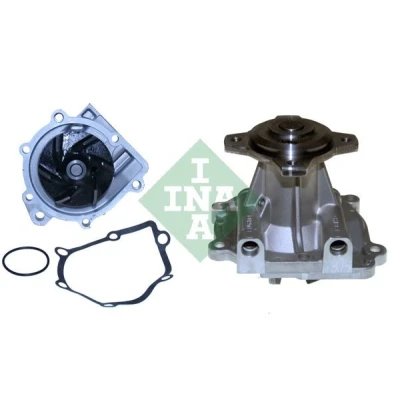 Bilde av INA 538 0632 10 Vannpumpe for vifteremdrift SUZUKI: SX4 I Hatchback, Grand Vitara 1 SUV, SUV