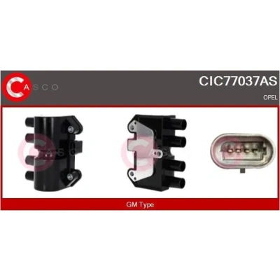Bilde av CASCO CCP90145AS Remskive, generator FORD: MONDEO 4 Turnier,