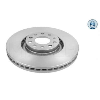 Bilde av MEYLE 183 521 1083/PD Bremseskiver framaksel 321 30 5 112 ventilert Sink lamell belagt høy karbon med skruer PD Quality AUDI: A4 B7 Avant