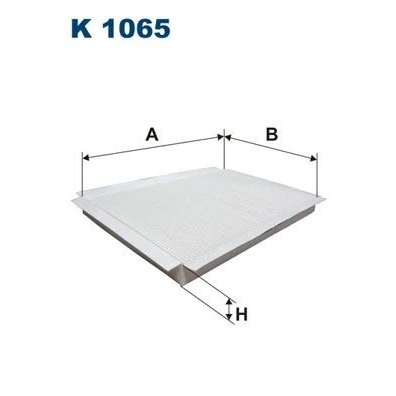 Bilde av FILTRON K 1065 Kupéfilter Partikkelfilter 352 244 30 MERCEDES BENZ: A Klasse