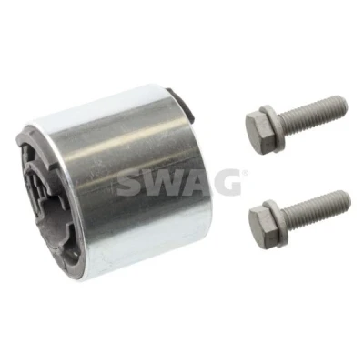 Bilde av SWAG 20 94 9048 Styrestang Lagring med skruesett framaksel venstre, nede, bak, høyre gummi hydrolager BMW: 3 Coupé, Touring, Sedan