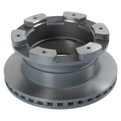 Bilde av FEBI BILSTEIN 106489 Bremseskiver bakaksel 306 28 6 215 innvendig ventilert belagt IVECO: DAILY 4 Kasten/Kombi,