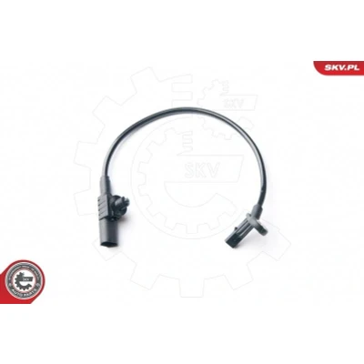 Bilde av ESEN SKV 06SKV234 ABS Sensor bakaksel 2 polet 230mm 12V elektrisk svart oval han MERCEDES BENZ: ML Klasse, R Klasse