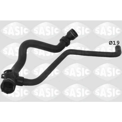Bilde av SASIC 3406082 Radiatorslange nedre venstre VOLKSWAGEN: Passat B5 GP Stasjonsvogn, AUDI: A4 Avant, A6 C5 Sedan