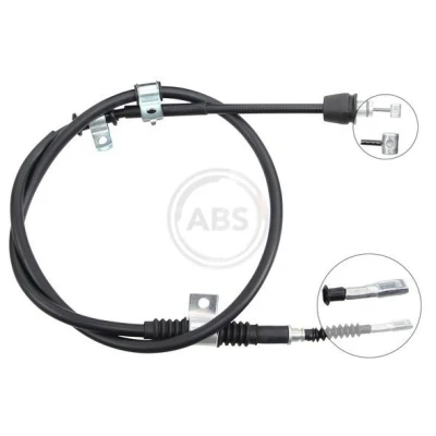 Bilde av A.B.S. K12090 Bremsekabel 1552 Skivebrems