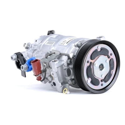Bilde av DENSO DCP02098 Kompressor 6SAS14C 12 PAG 46 R 134a med magnetkobling AUDI: A4 B8 Allroad, Q5, Avant