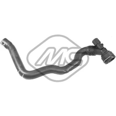 Bilde av Radiatorslange, Nede, seat cordoba, ibiza iii, skoda fabia i, combi sedan vw polo, polo iv, 6Q0122051AM, 6Q01220