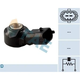 Bilde av Bankesensor, alfa romeo,cadillac,chevrolet,opel,saab,vauxhall, 12 566 845, 618 603, 12566845, 12618603, 55182636, 55182640, 6235712,