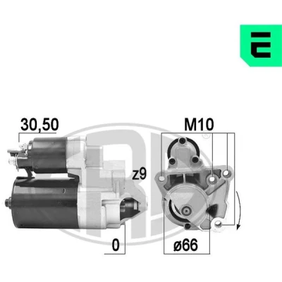 Bilde av Starter renault OE 77 00 115 294, 872 45077 872, 875 450