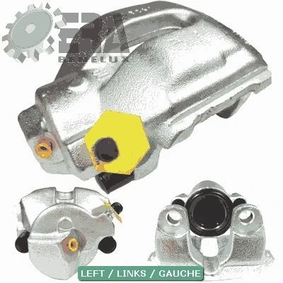 Bilde av ERA Benelux BC62538 Bremsecaliper framaksel venstre BMW: X5, 5 Touring, Sedan