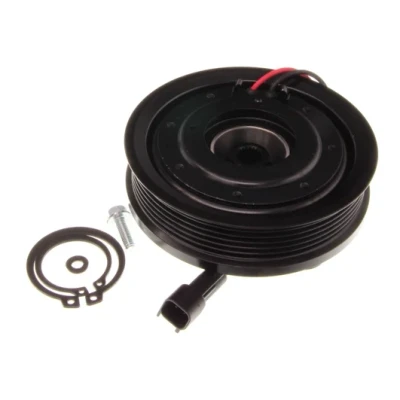 Bilde av MAXGEAR AC130038 Magnet Clutch GENUINE VISTEON VS16 118mm 6 VOLVO: C30, V40 Stasjonsvogn, FORD: C Max