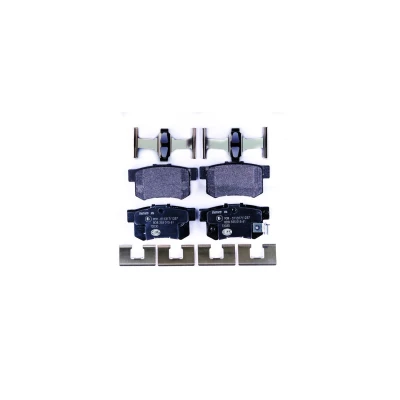 Bilde av HELLA 8DB 355 015 611 Bremseklosser med akustisk slitasjevarsel tilbehør SUZUKI: SX4 I Hatchback, SWIFT 3, HONDA: CIVIC 8