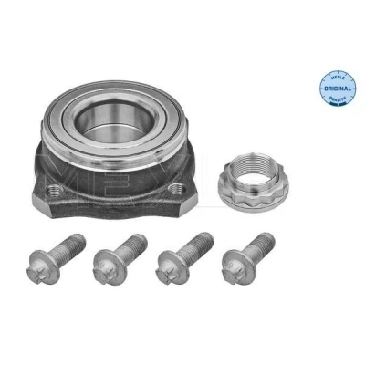 Bilde av MEYLE 314 752 0015 Hjulnav 4 med integrert magnetisk senorring, hjullager tilleggsmateriale bakaksel BMW: X3
