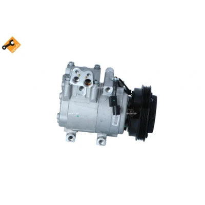 Bilde av NRF 32200 Kompressor HCC HS15 12 PAG 46 med kompressorlje, tetningsring HYUNDAI: Santa Fe I