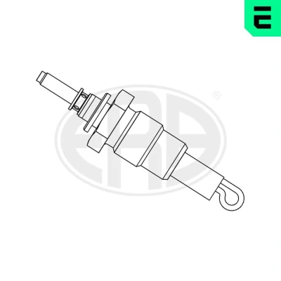 Bilde av Glødeplugg, mercedes benz, 0 015 925 01 67, 000 159 38 01, 53 54 60 61 0001596001,