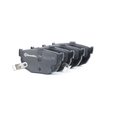 Bilde av BREMBO P 30 003 Bremseklosser med akustisk slitasjevarsel uten tilbehør HYUNDAI: Coupe II, NISSAN: Bluebird Hatchback
