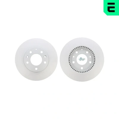 Bilde av OPTIMAL BS 7754C Bremseskiver framaksel 273,5 24 5/8 ventilert belagt MAZDA: 6 Sedan, Hatchback, 323 F