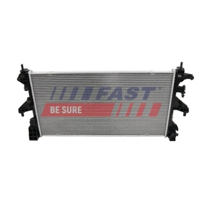 Bilde av FAST FT55541 Radiator Aluminium 780 398 26 uten ramme Kjøleribber loddet