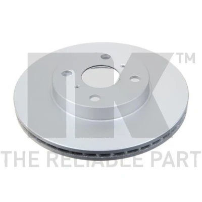 Bilde av NK 314588 Bremseskiver 255 20 4 ventilert belagt TOYOTA: Yaris I Hatchback, Verso, MR2 III Cabrio