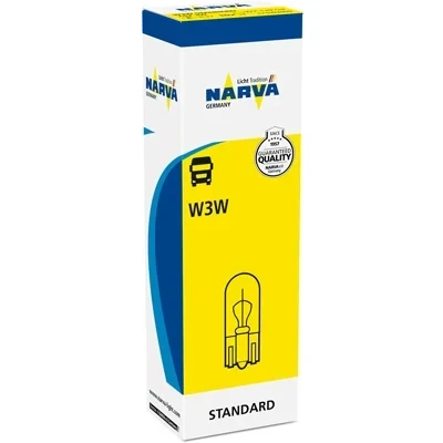 Bilde av NARVA 171093000 Lyspærer 24 3 W3W W2.1x9.5d