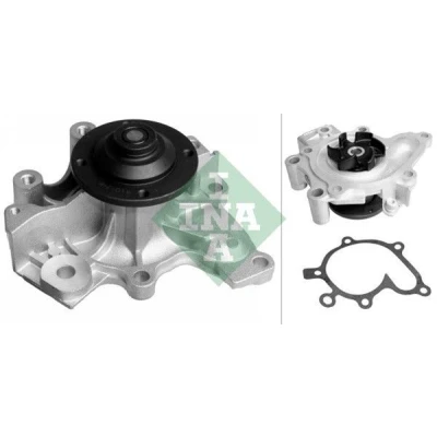 Bilde av INA 538 0280 10 Vannpumpe for vifteremdrift FORD USA: PROBE 2, MAZDA: FAMILIA 6