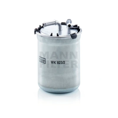 Bilde av MANN FILTER WK 823/2 Drivstoffilter ledningsfilter 8 VOLKSWAGEN: Polo V Hatchback, IV SKODA: Fabia 1 Combi, 2, Roomster
