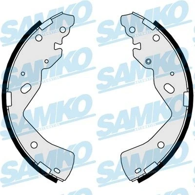 Bilde av LPR 01019 Bremsesko 270 54 FORD: Ranger Mk3, Mk2, MAZDA: BT 50 Pick up, B Serie up