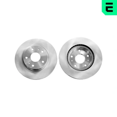 Bilde av OPTIMAL BS 8620C Bremseskiver framaksel 280 22 5/7 ventilert belagt SUZUKI: SX4 I Hatchback
