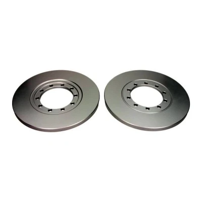 Bilde av QUARO QD0580 Bremseskiver 280 16 5 124 fullt ut spraylakkert, belagt uten hjulnav, hjulfestebolt FORD: Transit Mk6 Van, Minibuss