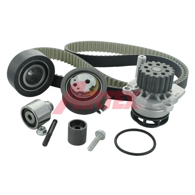 Bilde av AIRTEX WPK 199201 Vannpumpe + Registerreimsett VOLKSWAGEN: Golf 6, Plus / Crossgolf, Passat B7 Variant, AUDI: A6 C7 Sedan, A3 Sportback