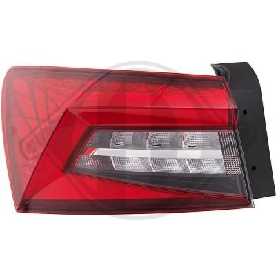 Bilde av DIEDERICHS 7880091 Baklykter venstre ytre del LED