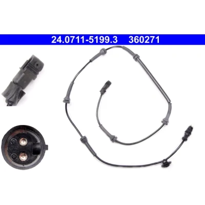 Bilde av ATE 24.0711 5199.3 ABS Sensor 1081