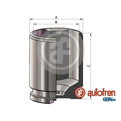 Bilde av AUTOFREN SEINSA D025787 Stempel, bremseklave 38 bakaksel Mando