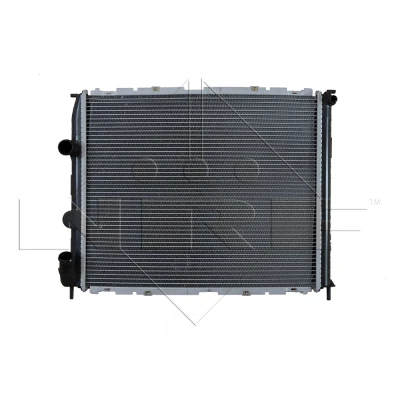 Bilde av NRF EASY FIT 58194 Radiator Aluminium 480 395 28 med påbyggingsdeler Kjøleribber loddet RENAULT: Kangoo I
