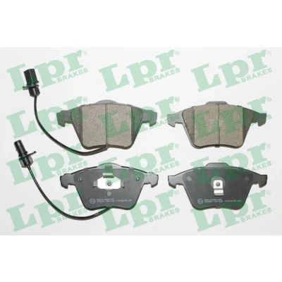 Bilde av LPR 05P1230 Bremseklosser AUDI: A6 C5 Avant, Allroad C5, Sedan, SKODA: Fabia 1 Combi