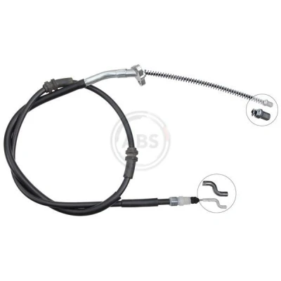 Bilde av A.B.S. K13871 Bremsekabel 1594 Trommelbrems for høyre/venstre ratt VOLKSWAGEN: Amarok Pick up