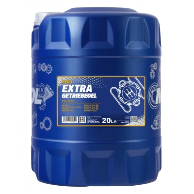 Bilde av MANNOL Extra GL5, Getriebeoel MN8103 20 Girolje 75W 90 Syntetisk olje TOYOTA: HIACE 4 Kasten, Land Cruiser Prado 90, 3 Kasten