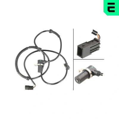 Bilde av OPTIMAL 06 S290 ABS sensor passiv 1328 AUDI: A4 B6 Avant, Sedan, B7 Sedan