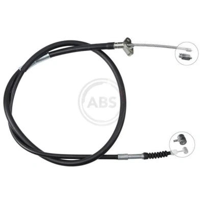 Bilde av A.B.S. K16087 Bremsekabel 1685 Skivebrems for høyre/venstre ratt TOYOTA: Celica VI Coupé