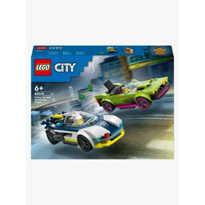 Bilde av LEGO City 60415 Politibil på muskelbil jakt Byggesett