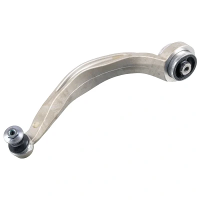 Bilde av FEBI BILSTEIN 104939 Bærebru med sikringsmutter lager, støtte / styreledd framaksel høyre Casterstag Aluminium 14,5 AUDI: Q5, A4 B8 Avant