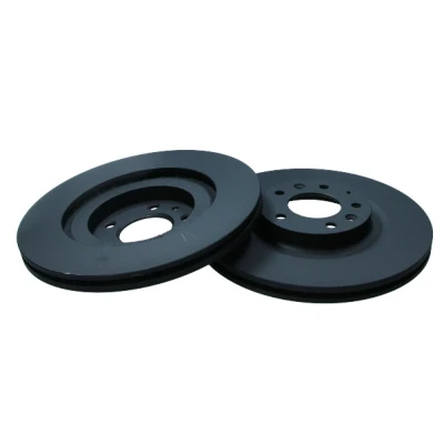 Bilde av QUARO QD0239HC Bremseskiver framaksel 322 24 5 114 innvendig ventilert spraylakkert høy karbon MAZDA: RX 8